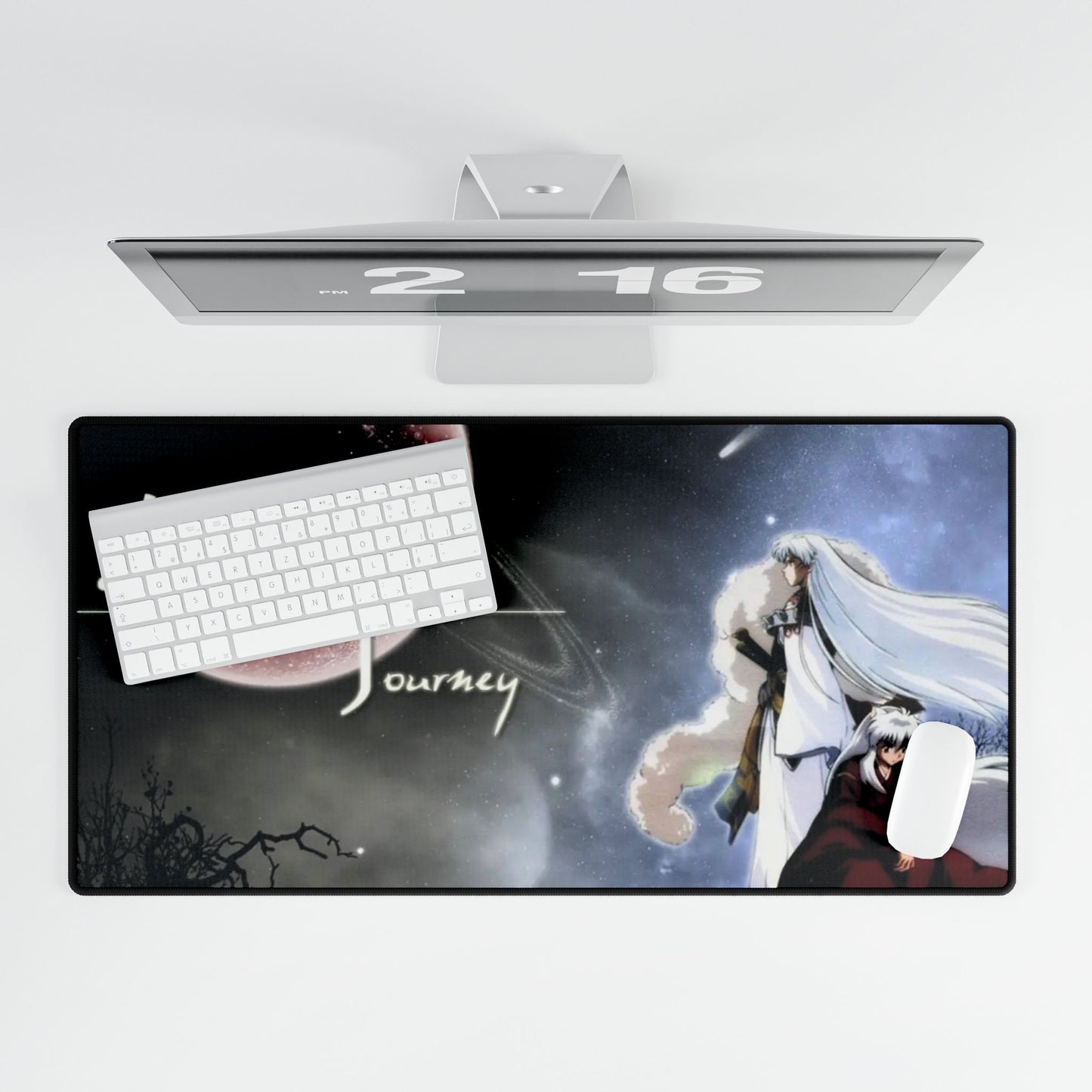 inuyasha and sesshomaru Mouse Pad