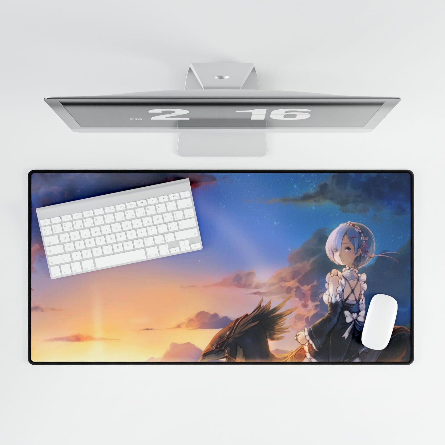 Anime Re:ZERO -Starting Life in Another World- Mouse Pad