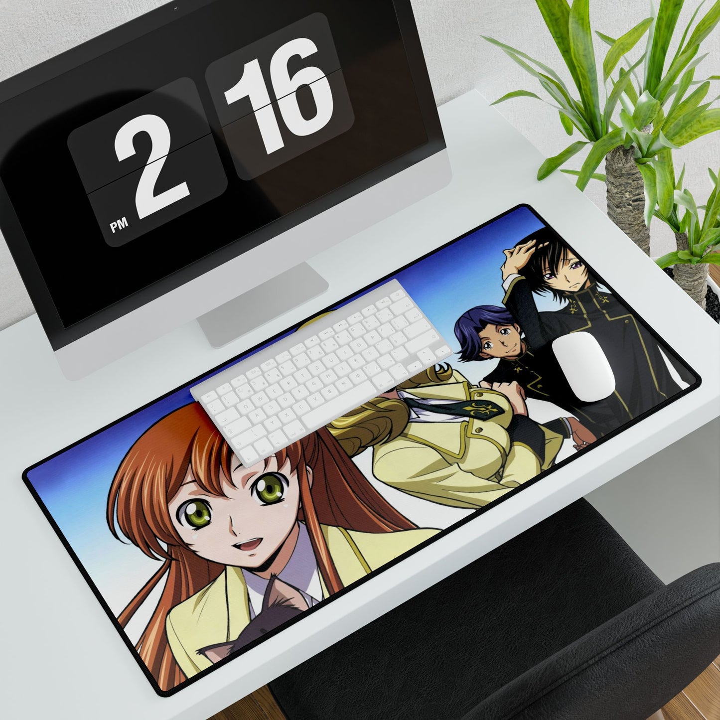 Code Geass Lelouch Lamperouge, Shirley Fenette Mouse Pad