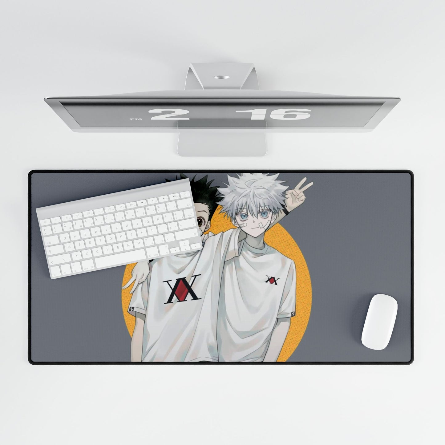 Anime Hunter x Hunter Mouse Pad