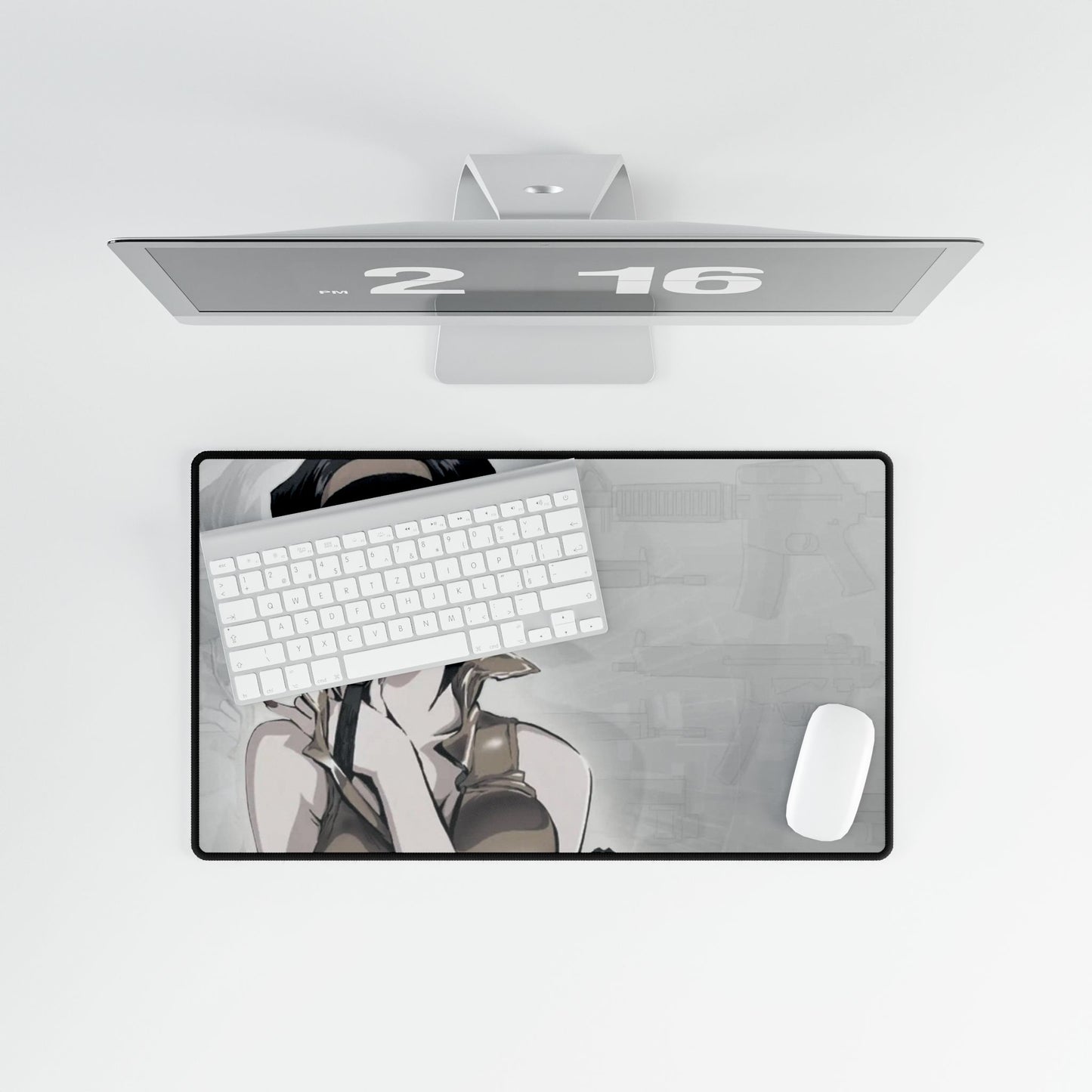Anime Cowboy Bebopr Mouse Pad