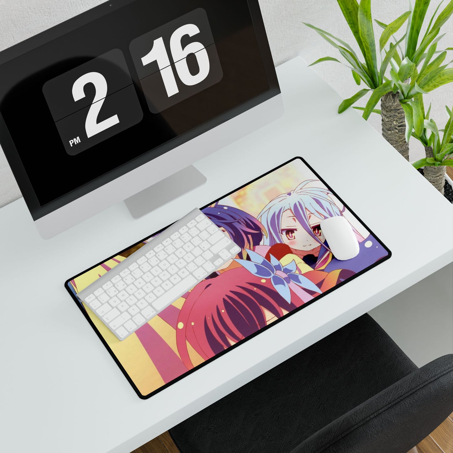 Anime No Game No Life Mouse Pad