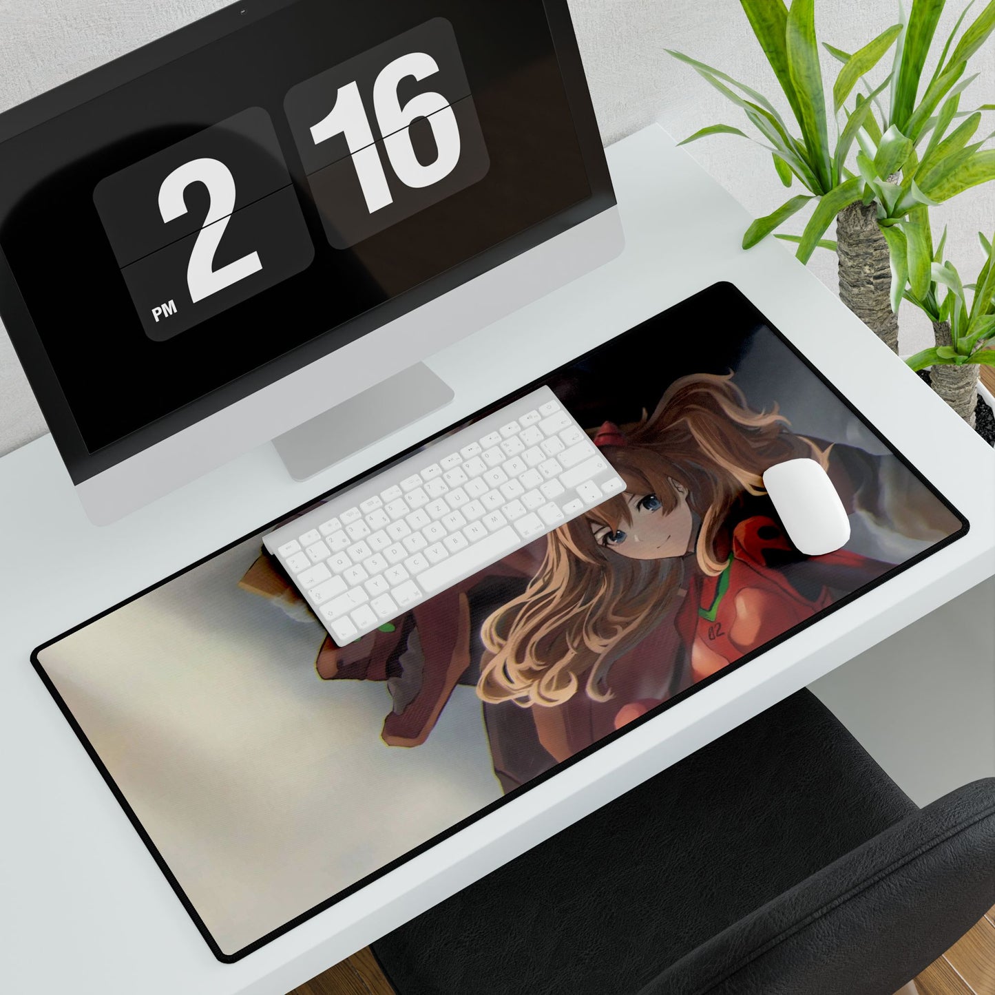 Asuka Langley Sohryu Mouse Pad