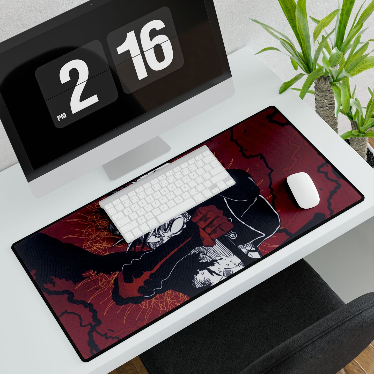 Anime Black Clover Mouse Pad
