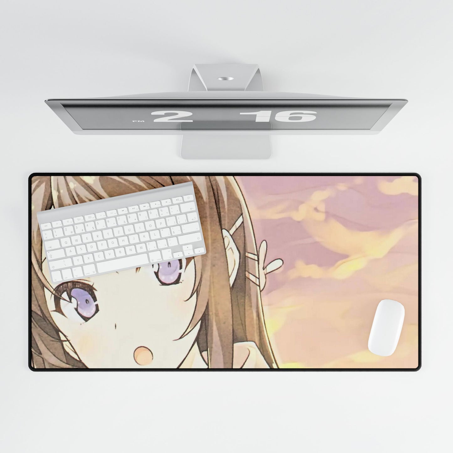 Rascal Does Not Dream of Bunny Girl Senpai Mouse Pad