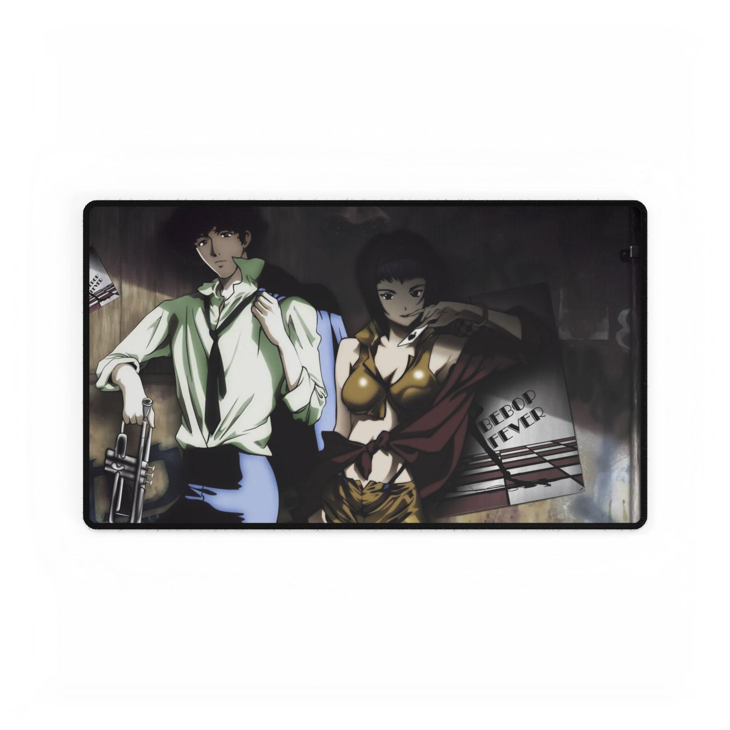 Anime Cowboy Bebop Mouse Pad
