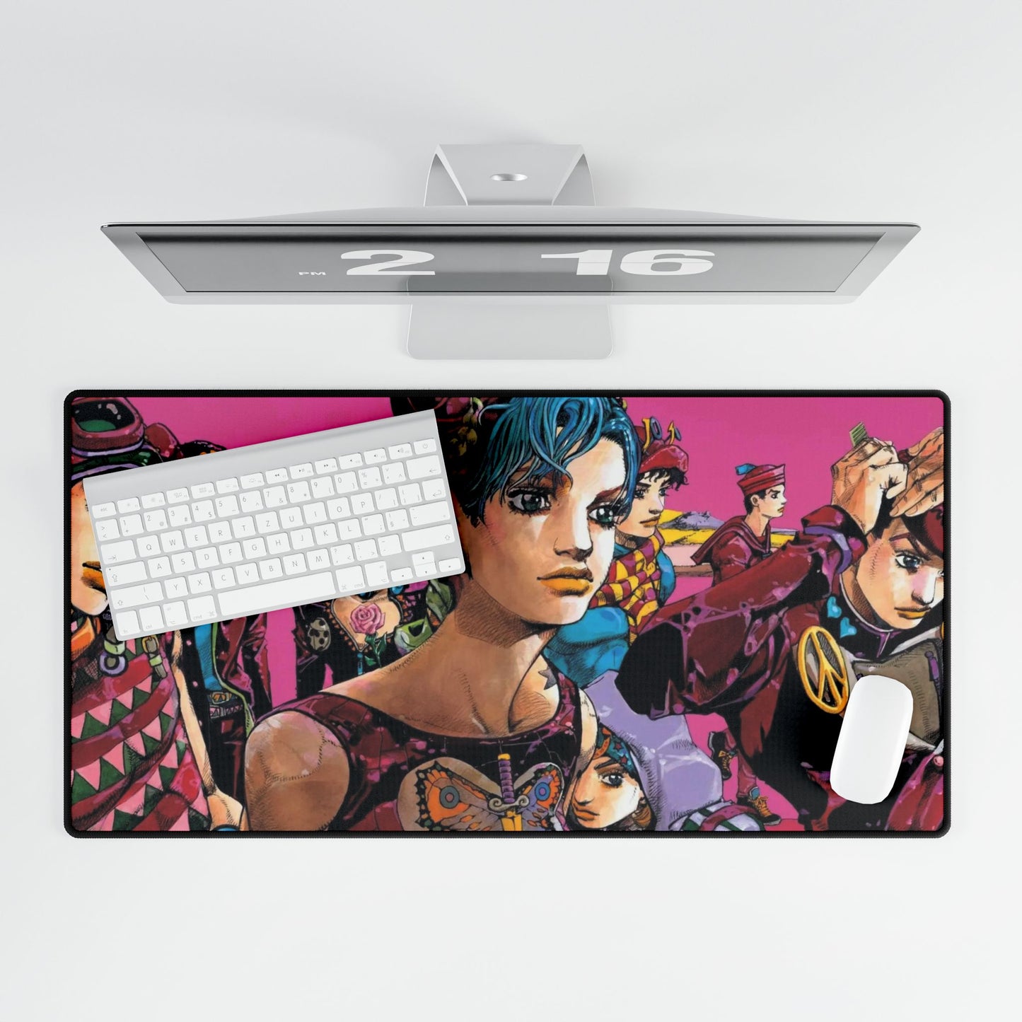 All Jojo Protagonists Mouse Pad