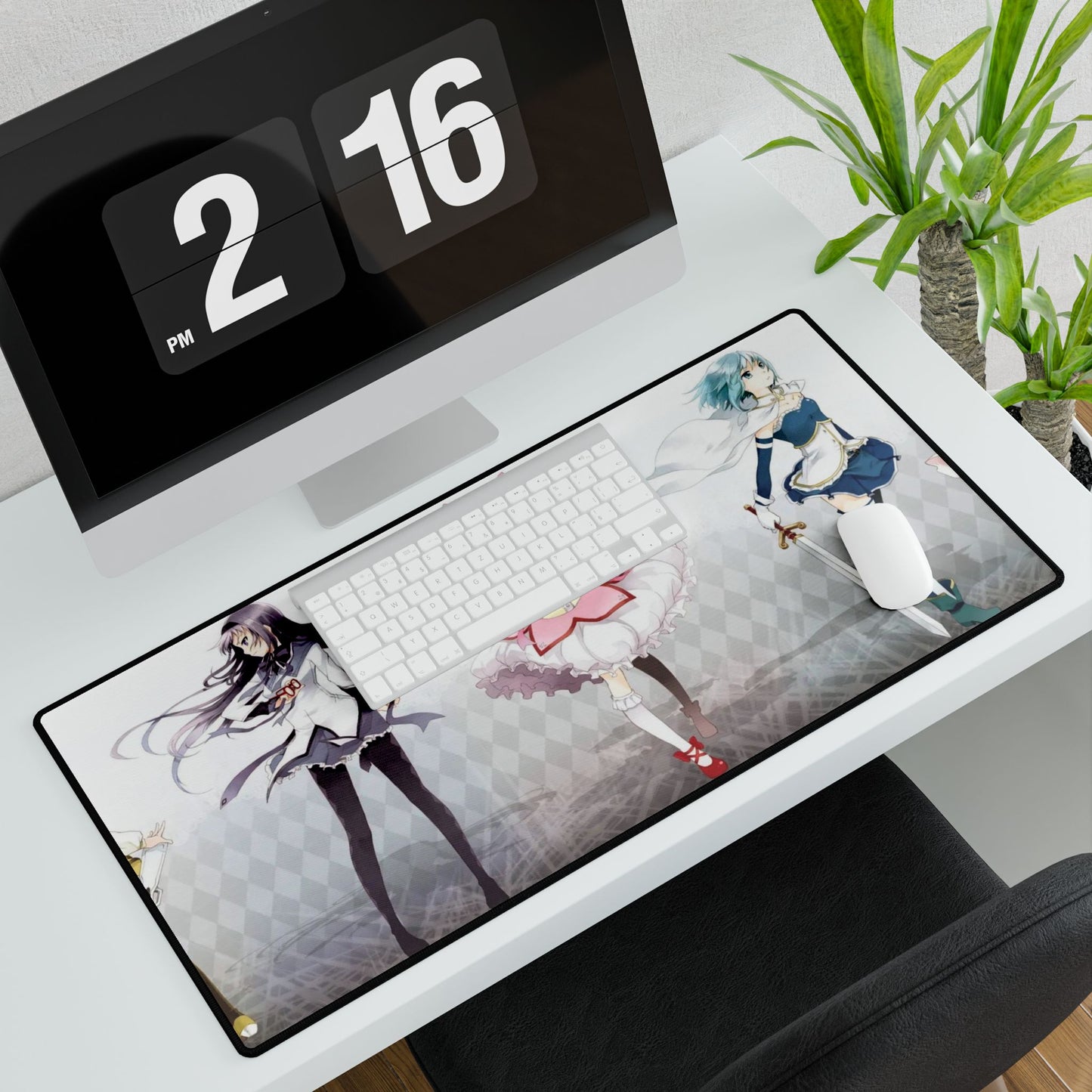 Anime Puella Magi Madoka Magicar Mouse Pad