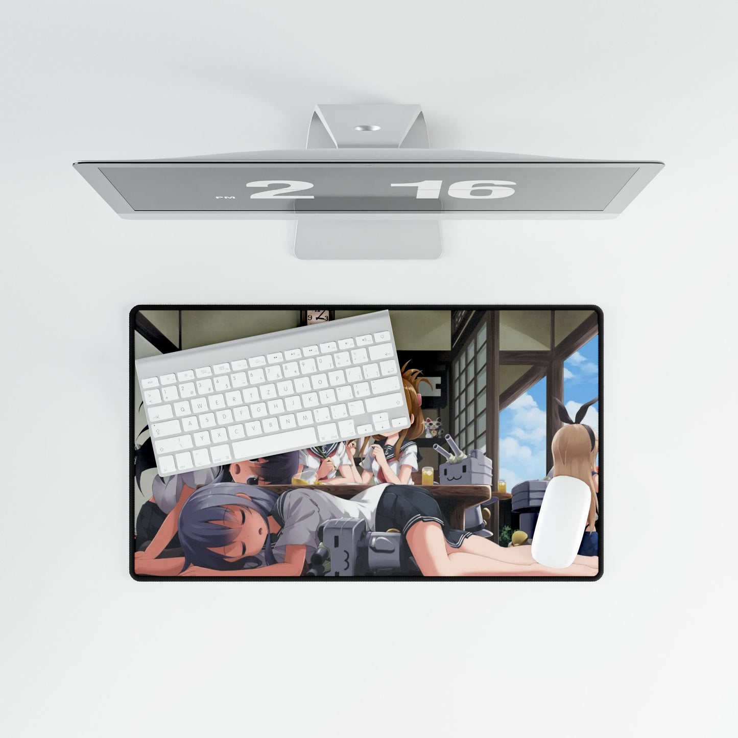 Anime Kantai Collectionr Mouse Pad