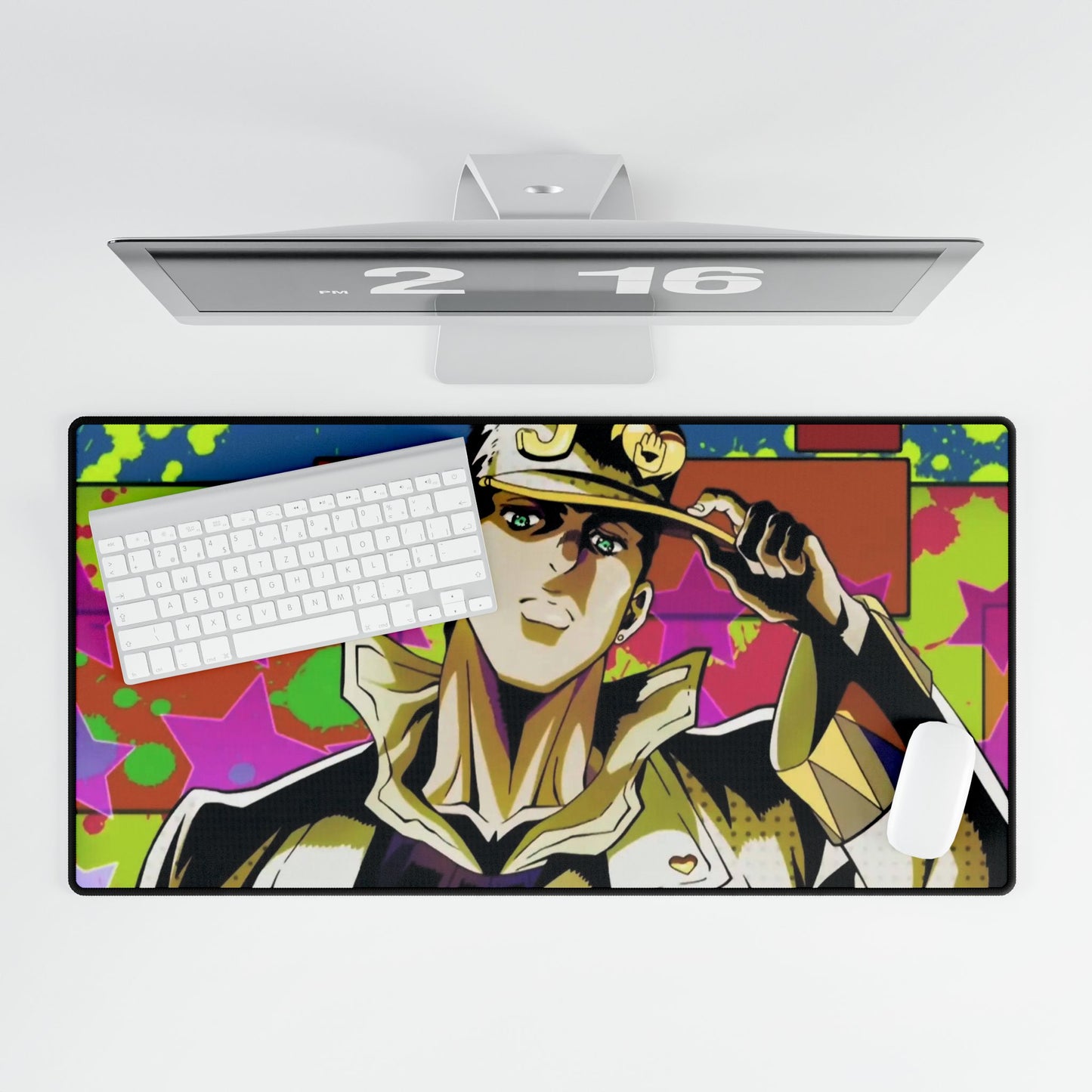 JoJo's Bizarre Adventure: Diamond is Unbreakable - Jotaro Kujo Mouse Pad