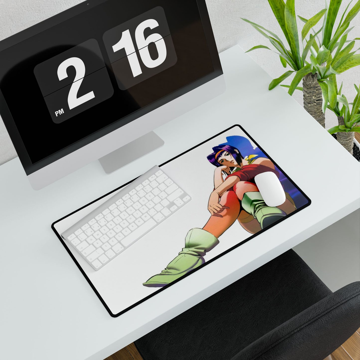Anime Cowboy Bebop Mouse Pad