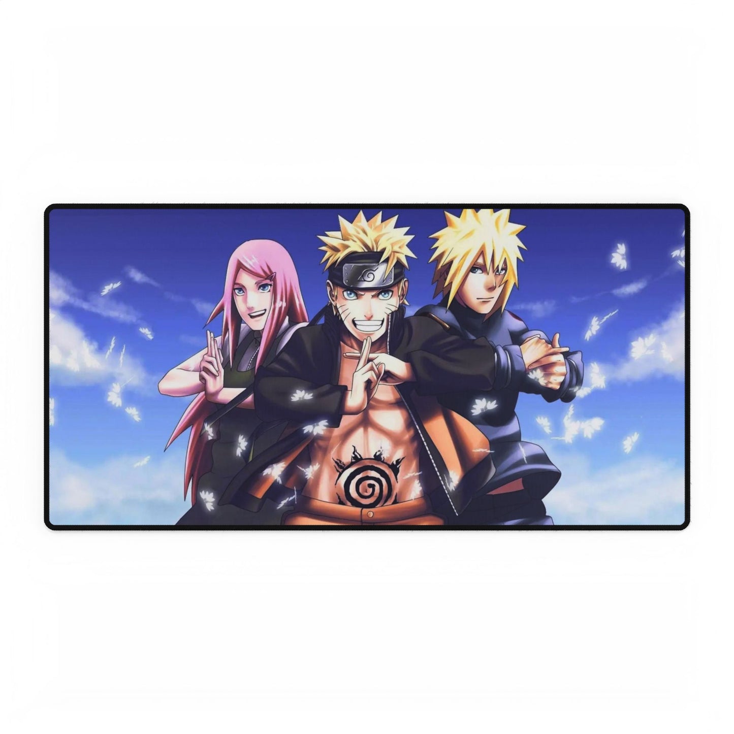 Naruto's parents Mouse Pad