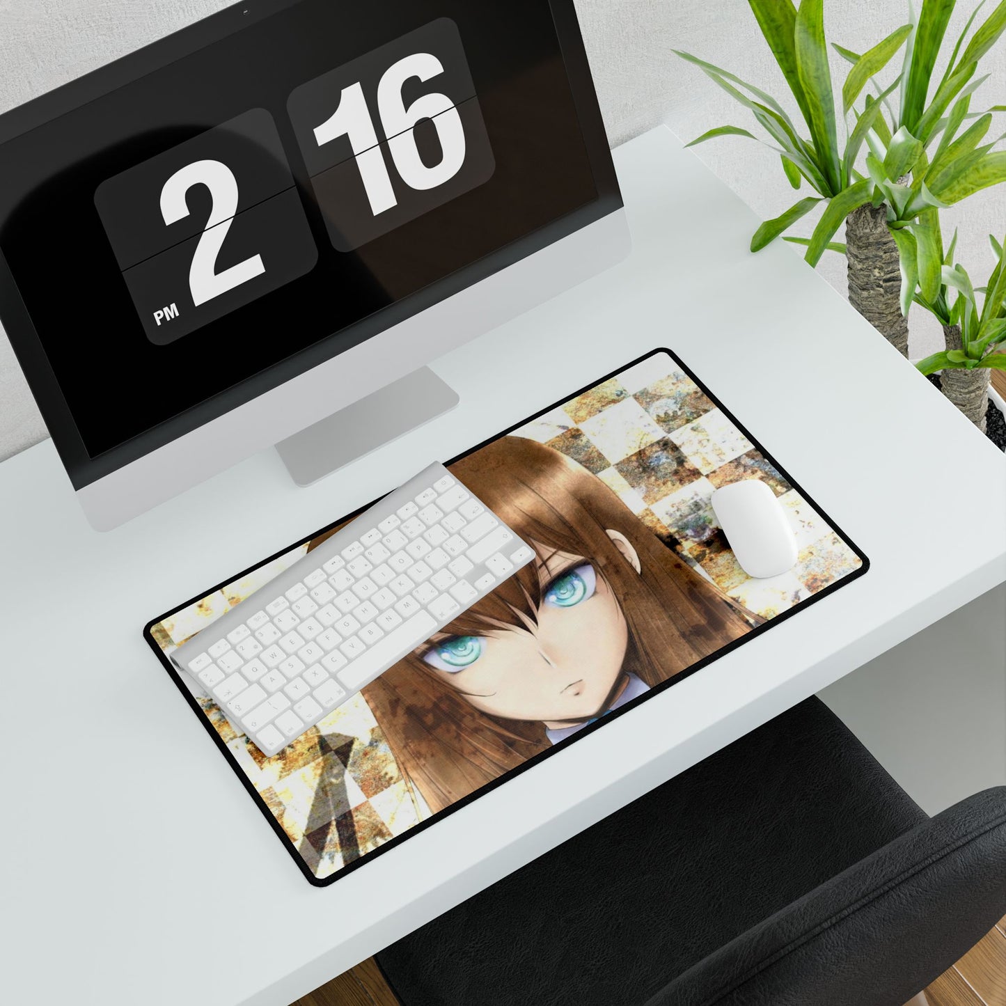 Makise Kurisu Mouse Pad