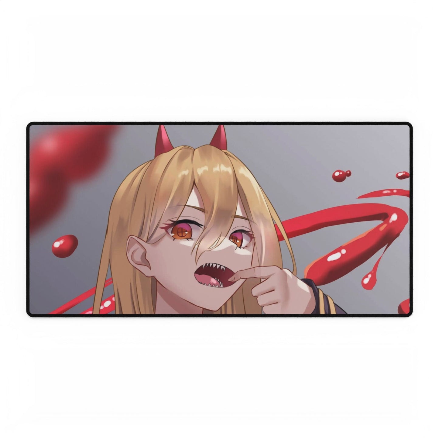 Anime Chainsaw Man Mouse Pad