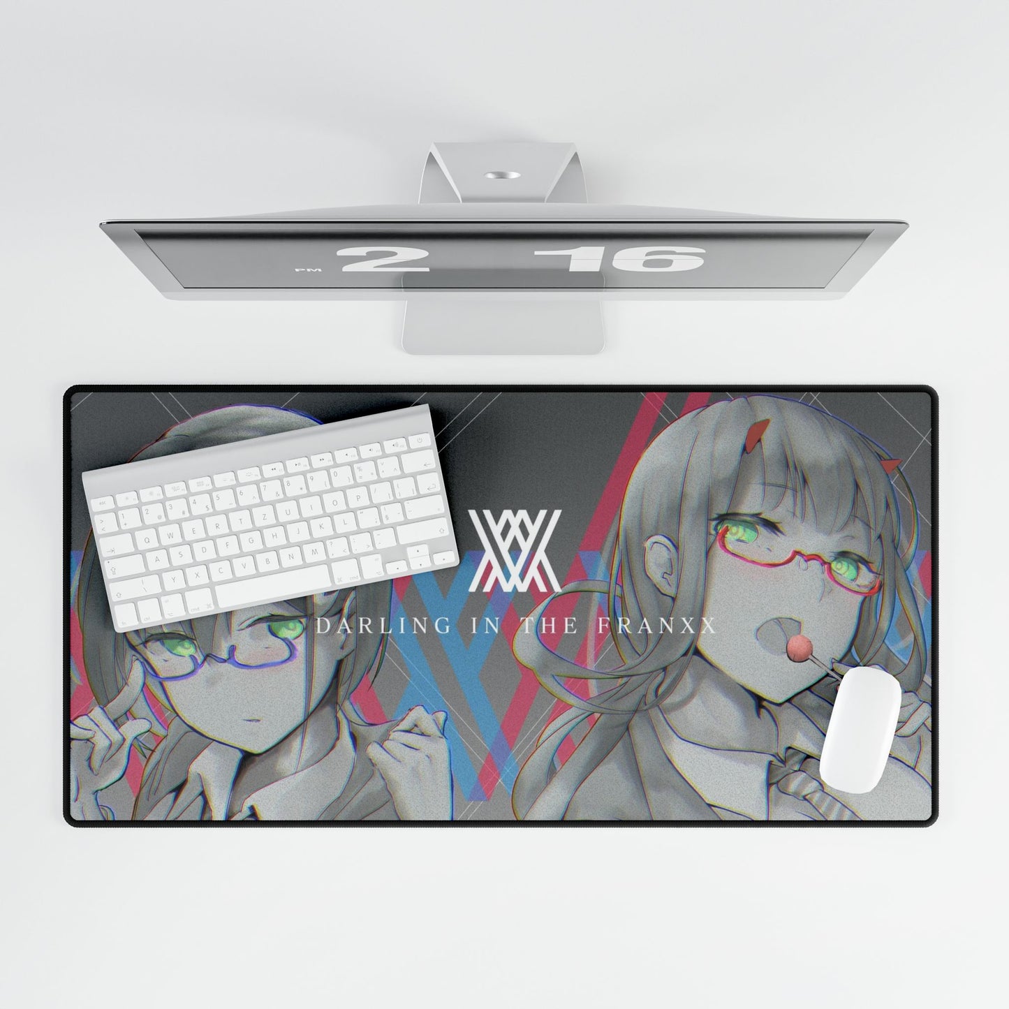 Ichigo, Zero Two Mouse Pad