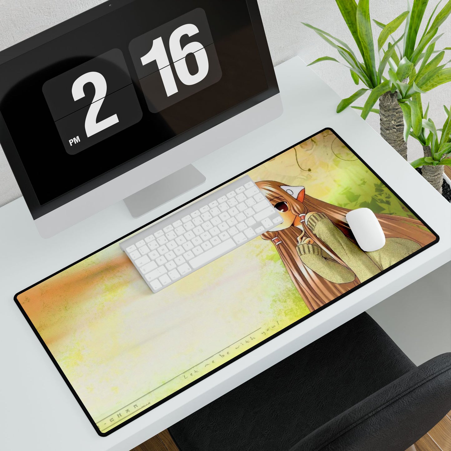 Anime Chobitsr Mouse Pad