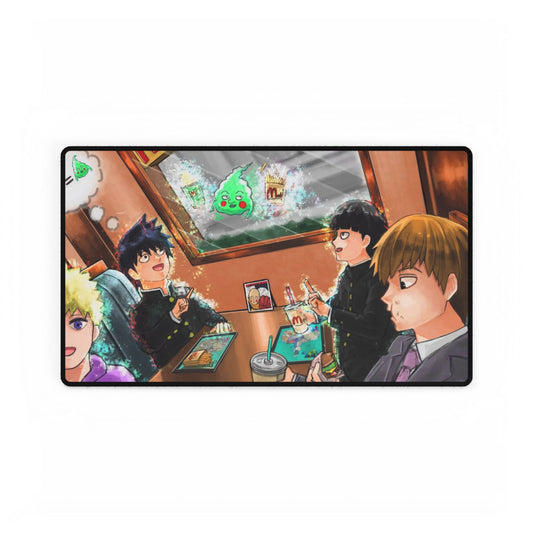 Mob Psycho 100 Arataka Reigen, Shigeo Kageyama, Ekubo, Ritsu Kageyama, Teruki Hanazawa Mouse Pad