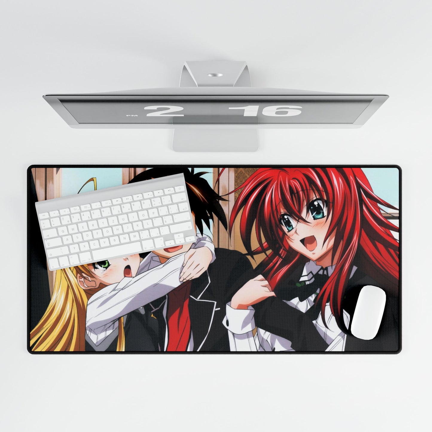 High School DxD Rias Gremory, Issei Hyoudou, Asia Argento Mouse Pad