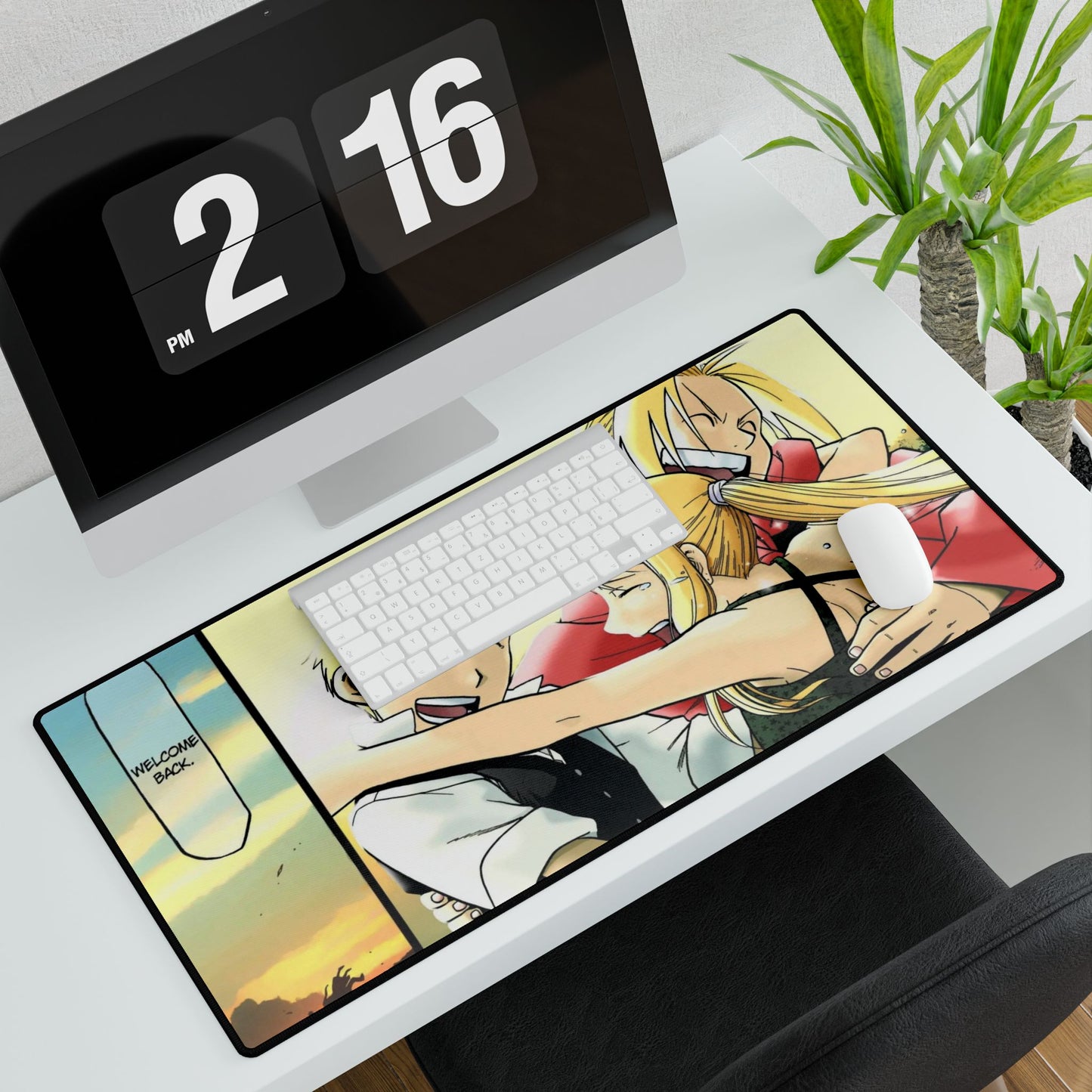 Anime FullMetal Alchemist Mouse Pad