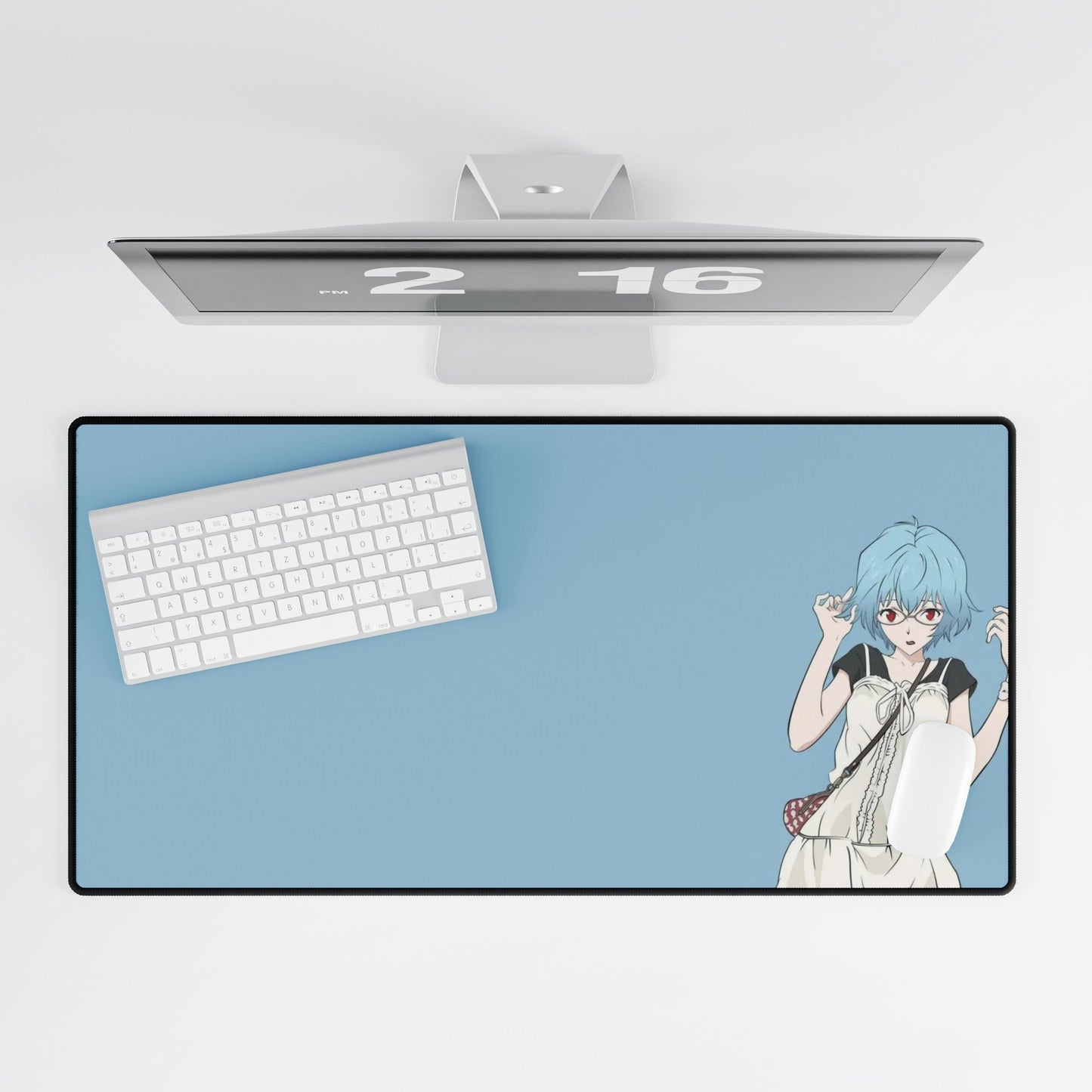 Anime Neon Genesis Evangelion Mouse Pad