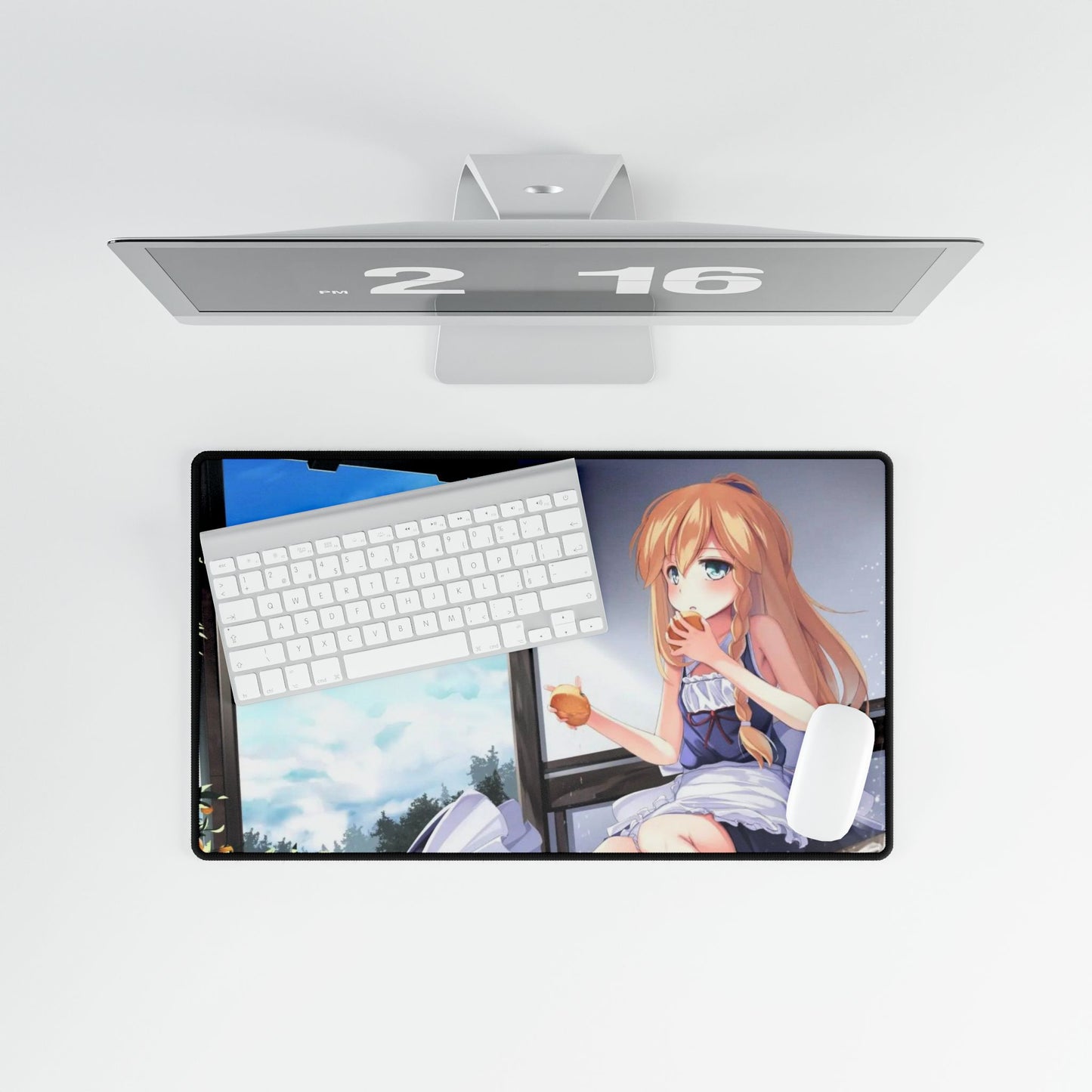 Kirisame Marisa Mouse Pad