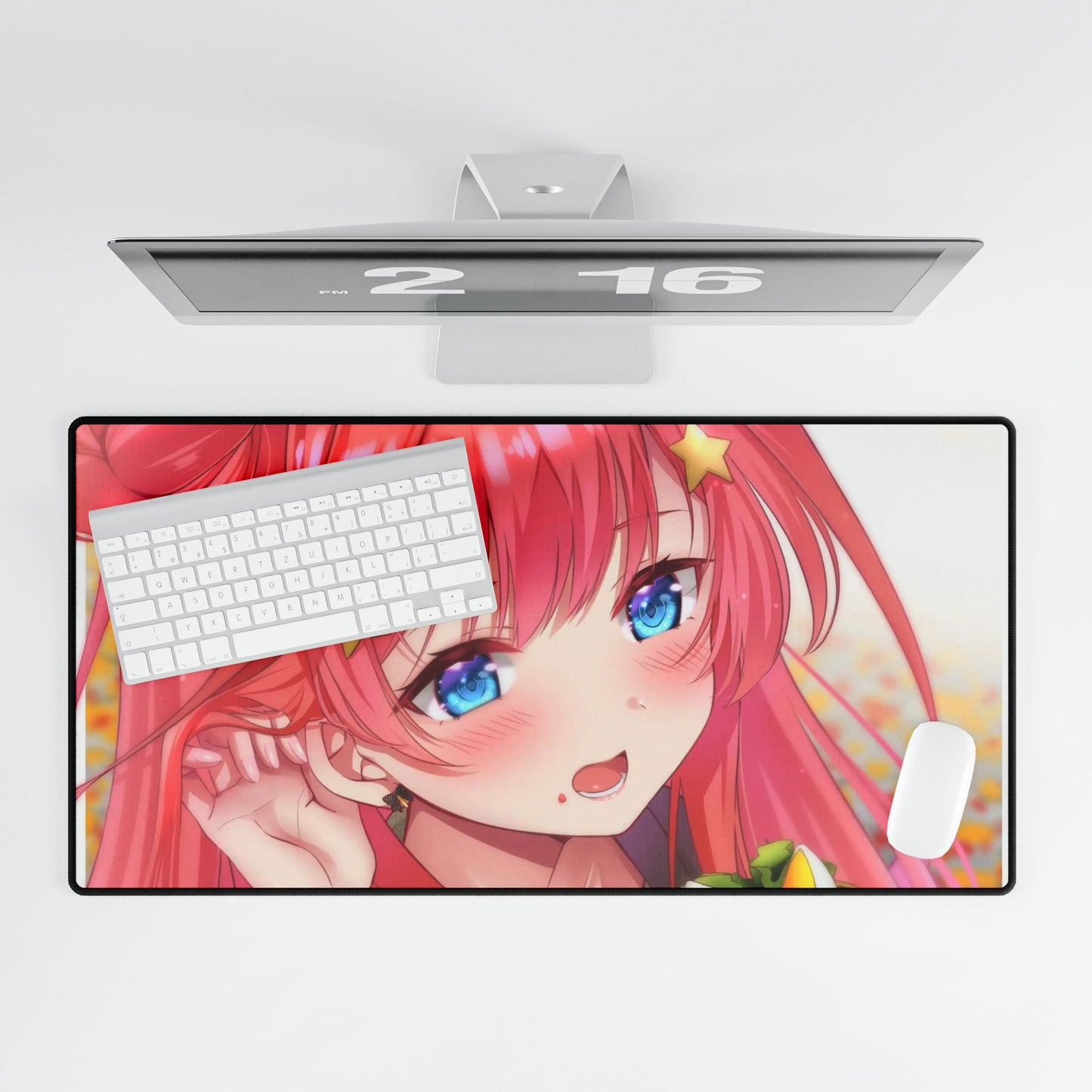 Anime The Quintessential Quintuplets Mouse Pad
