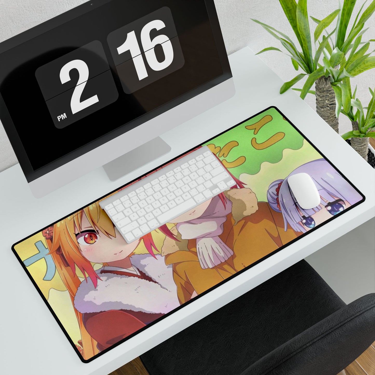 Miss Kobayashi's Dragon Maid Mouse Pad