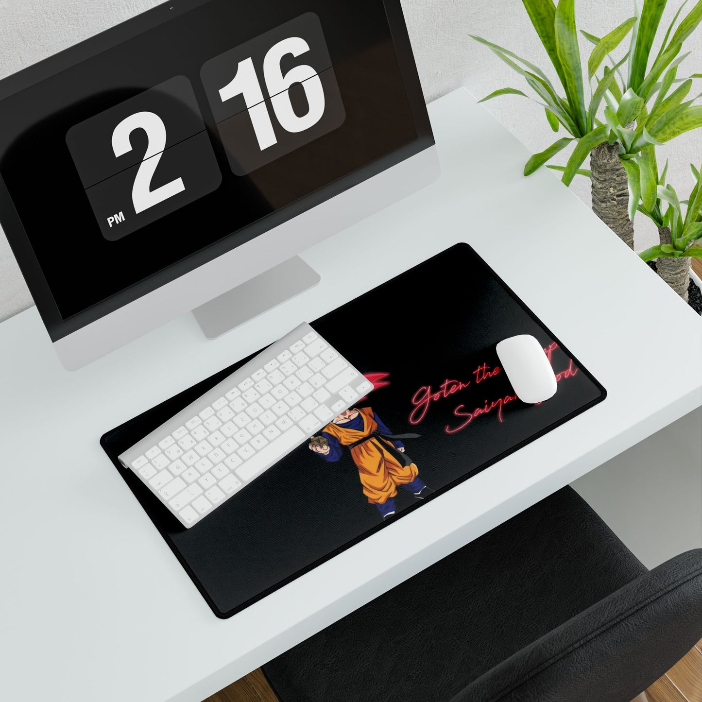 Goten the Super Saiyan God Mouse Pad