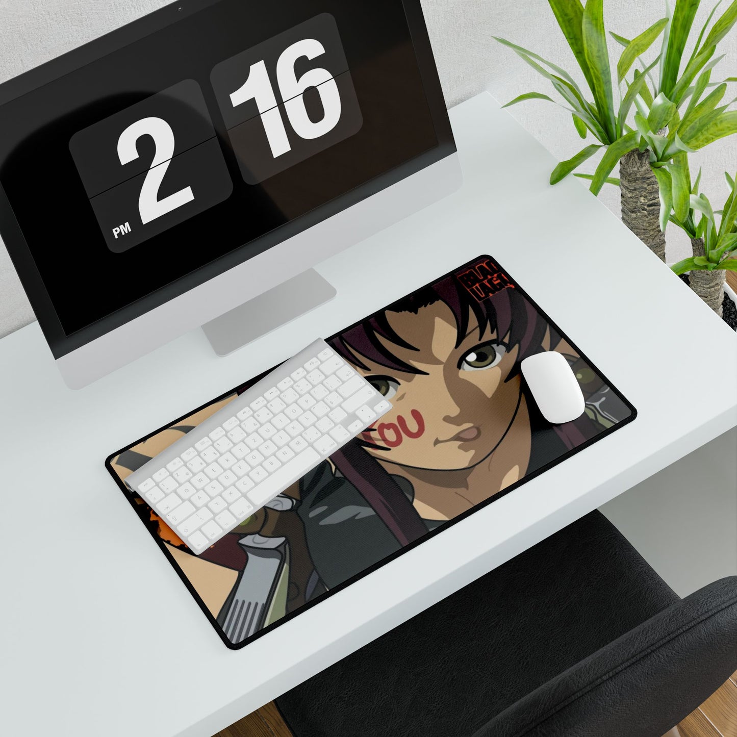 Anime Black Lagoonr Mouse Pad