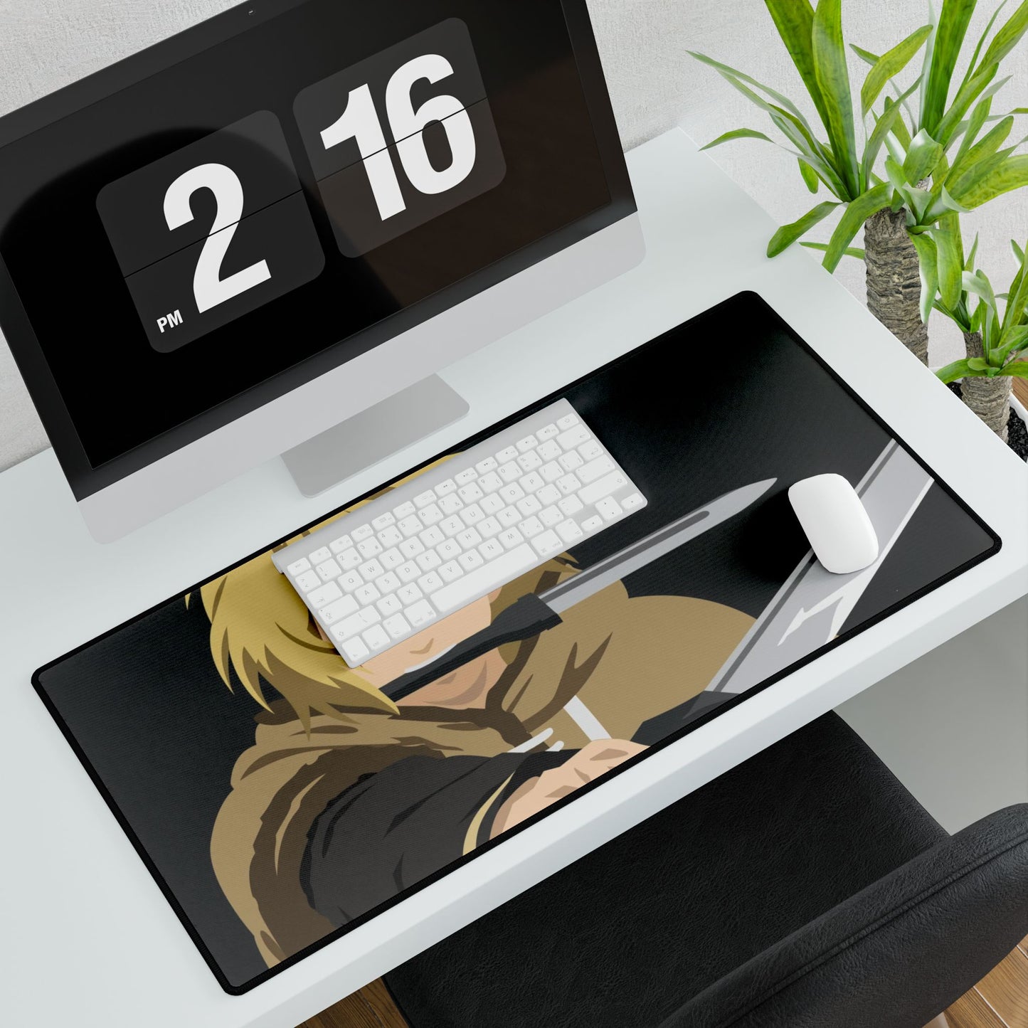 Thorfinn - Vinland Saga Mouse Pad