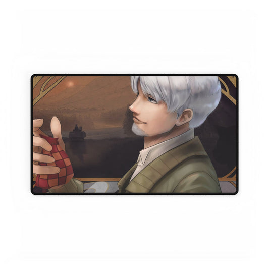 Anime Spice and Wolf Mouse Pad