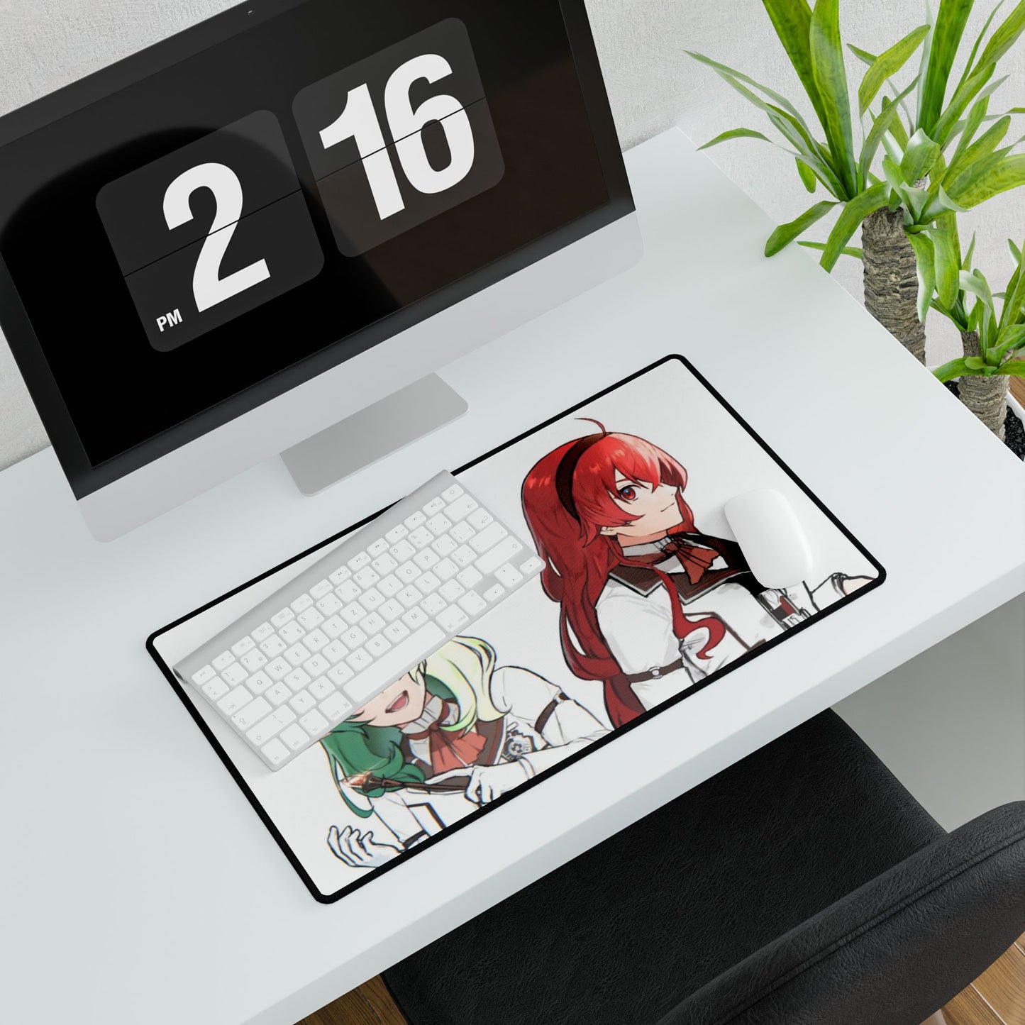 Mushoku Tensei: Jobless Reincarnation Mouse Pad