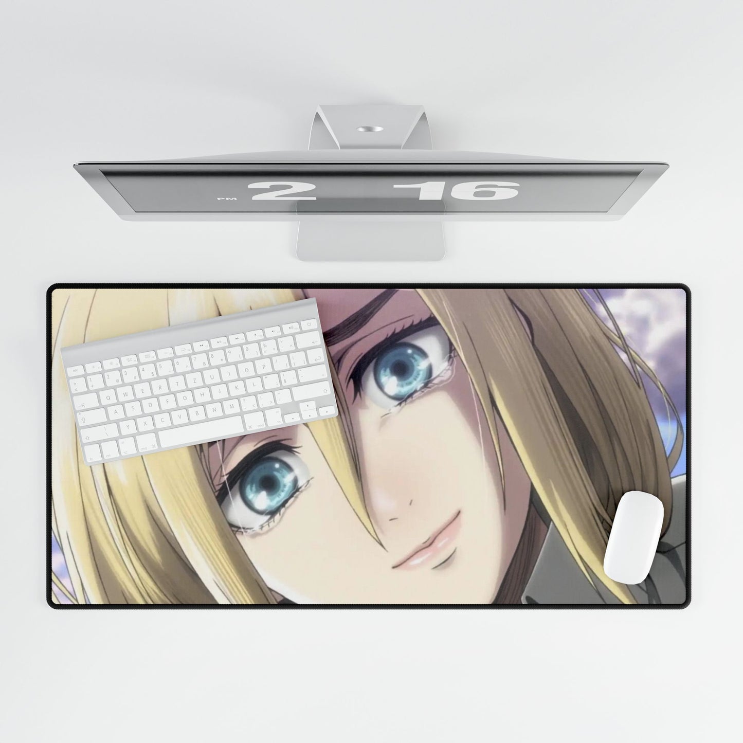 Christa Lenz (Historia) Mouse Pad