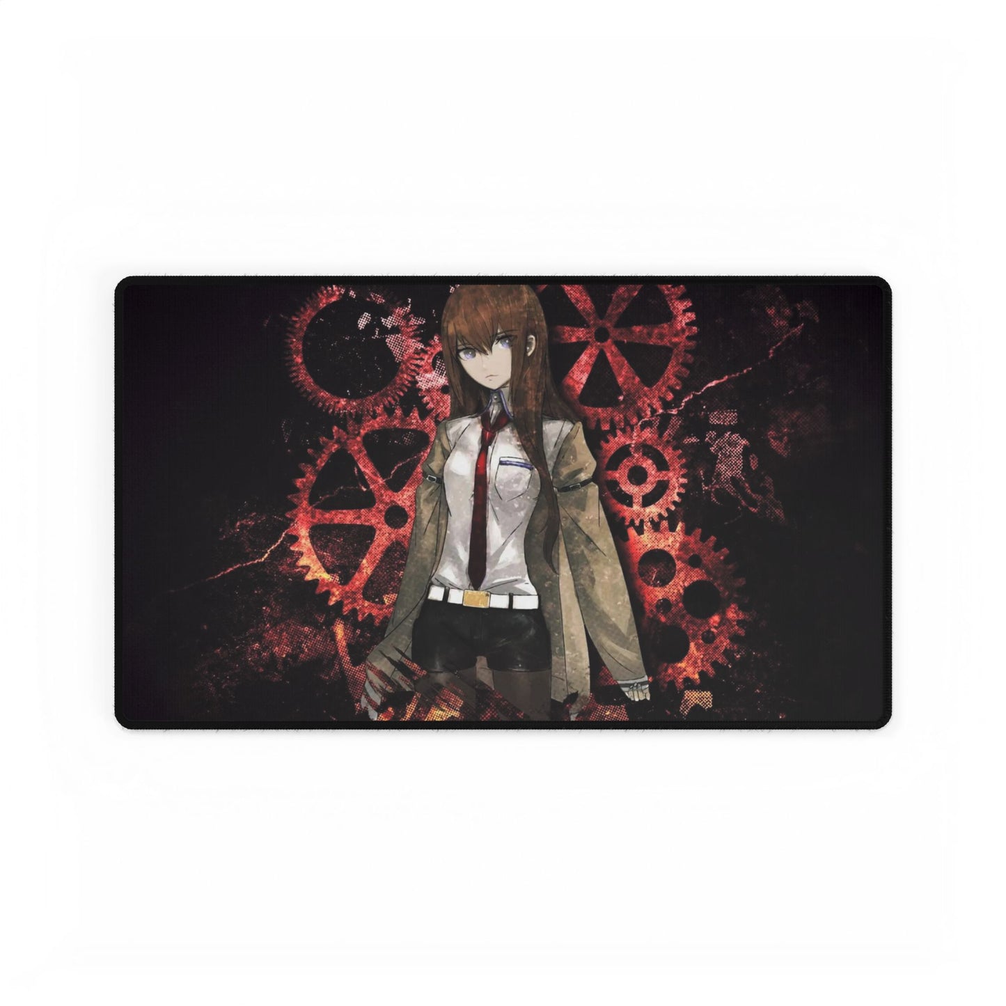 Makise Kurisu Mouse Pad