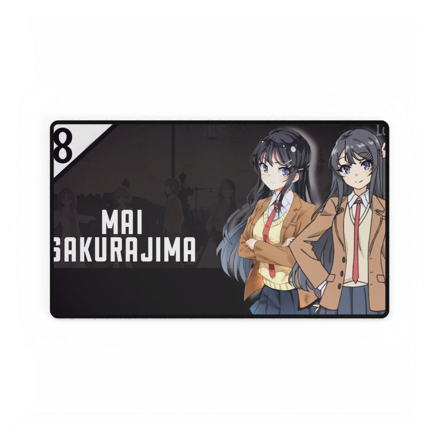 Mai Sakurajima Mouse Pad