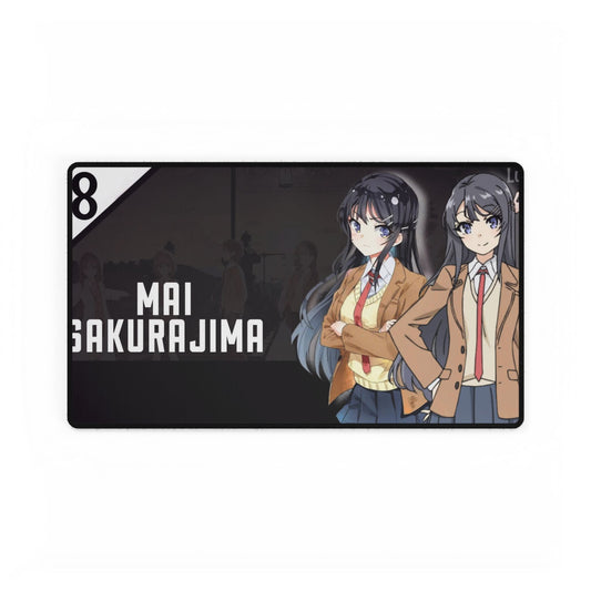 Mai Sakurajima Mouse Pad