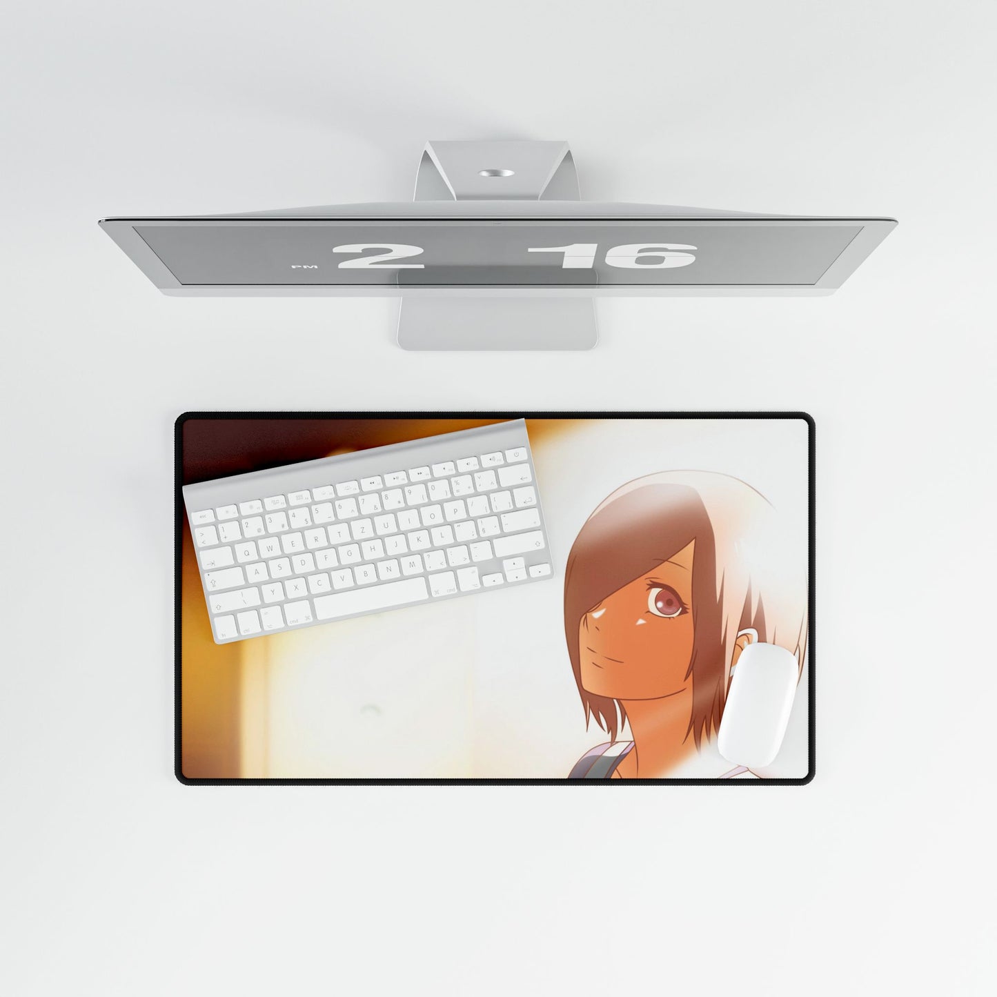 Touka Kirishima Smile Mouse Pad