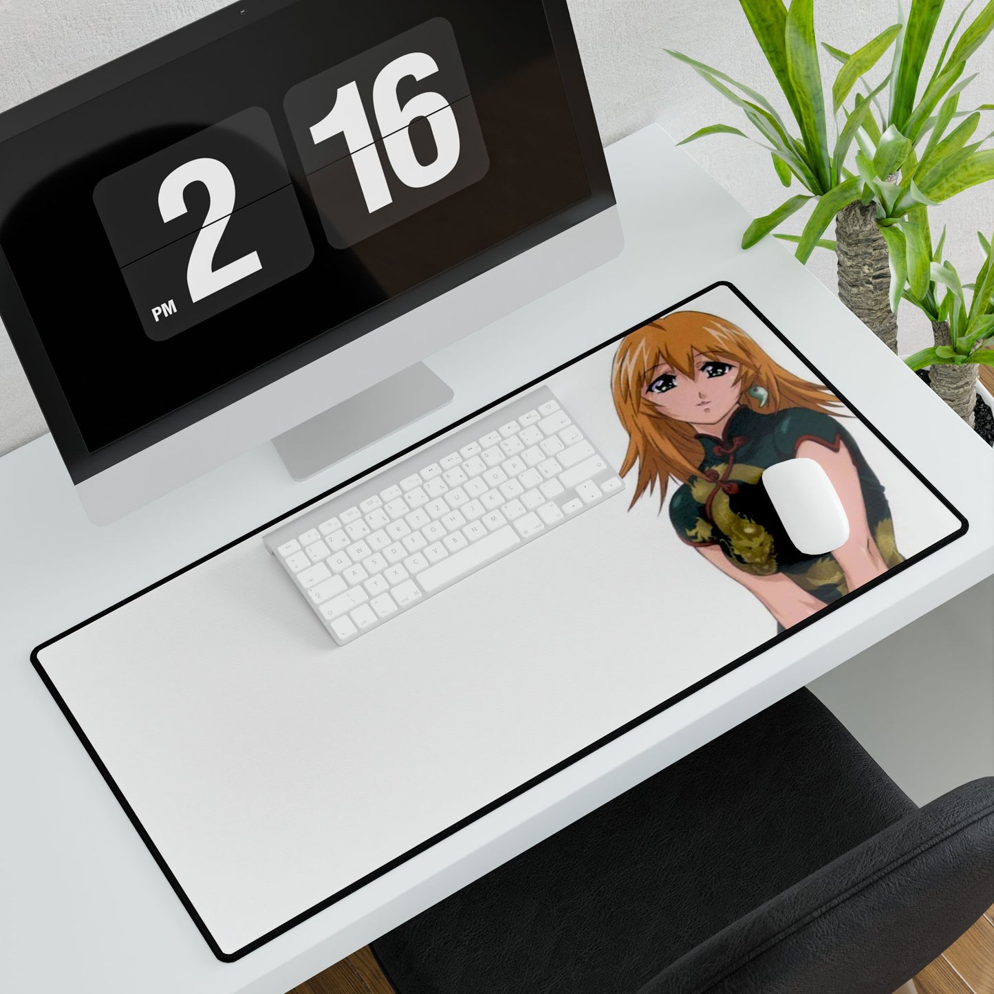 Anime Ikki Tousenr Mouse Pad