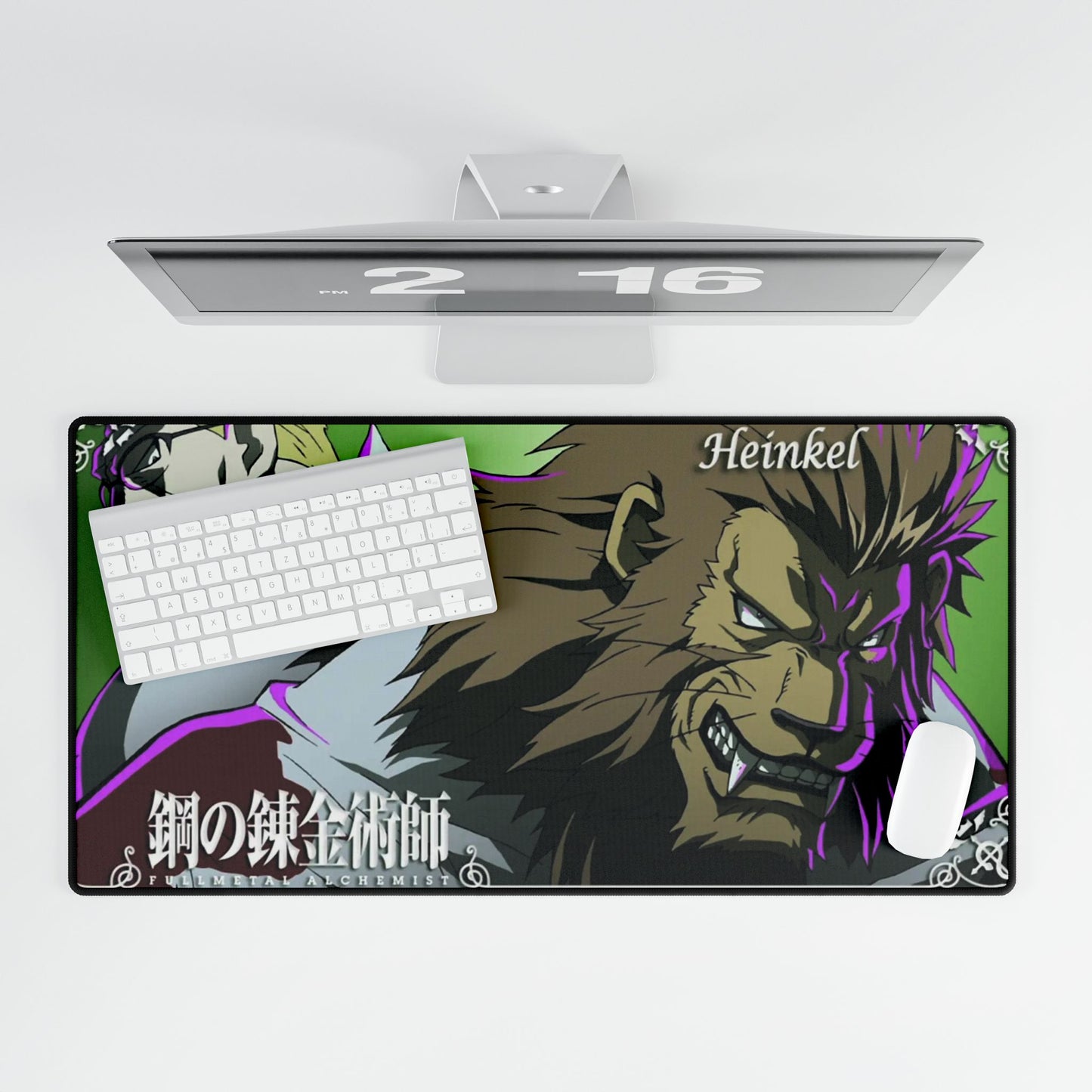 Anime FullMetal Alchemistr Mouse Pad