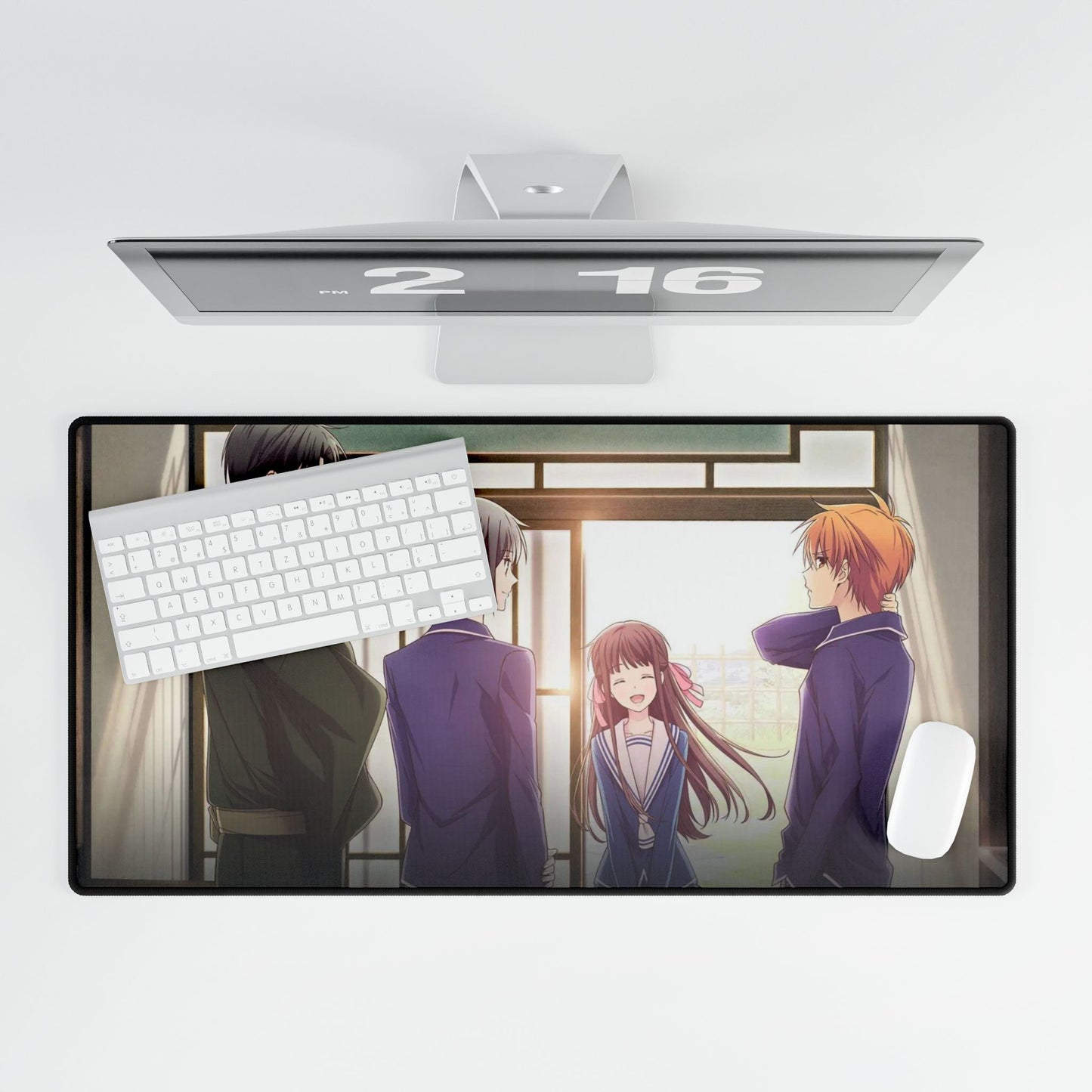 Welcome Home Mouse Pad