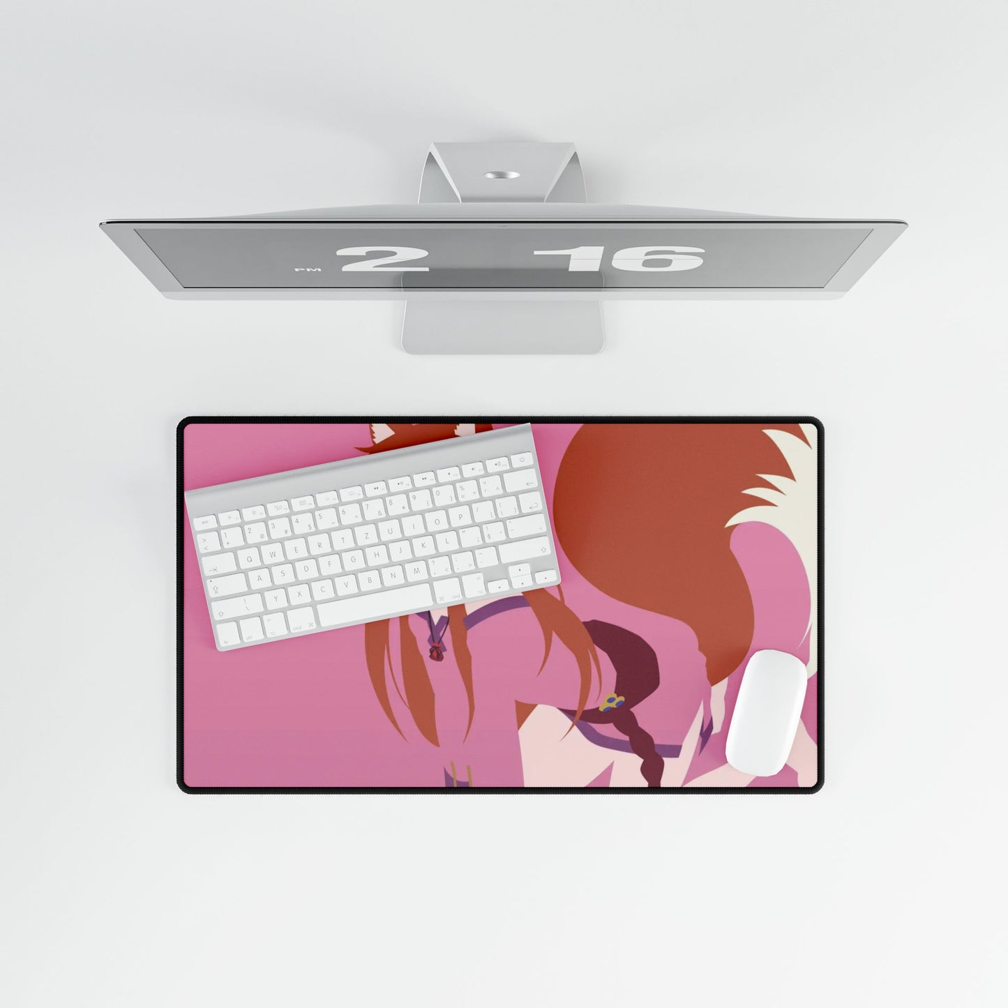 Anime Spice and Wolf Mouse Pad