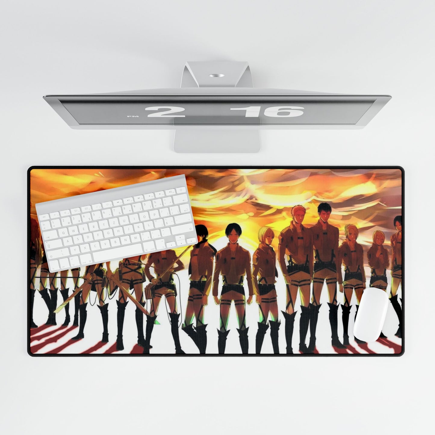 Squad and Survey Corps Mouse Pad
