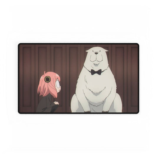 Bond pooping Mouse Pad