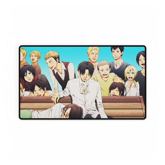 Anime Attack On Titan Mouse Pad
