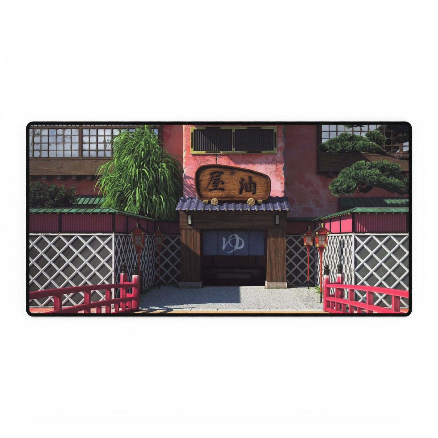 Anime Spirited Away Mouse Pad