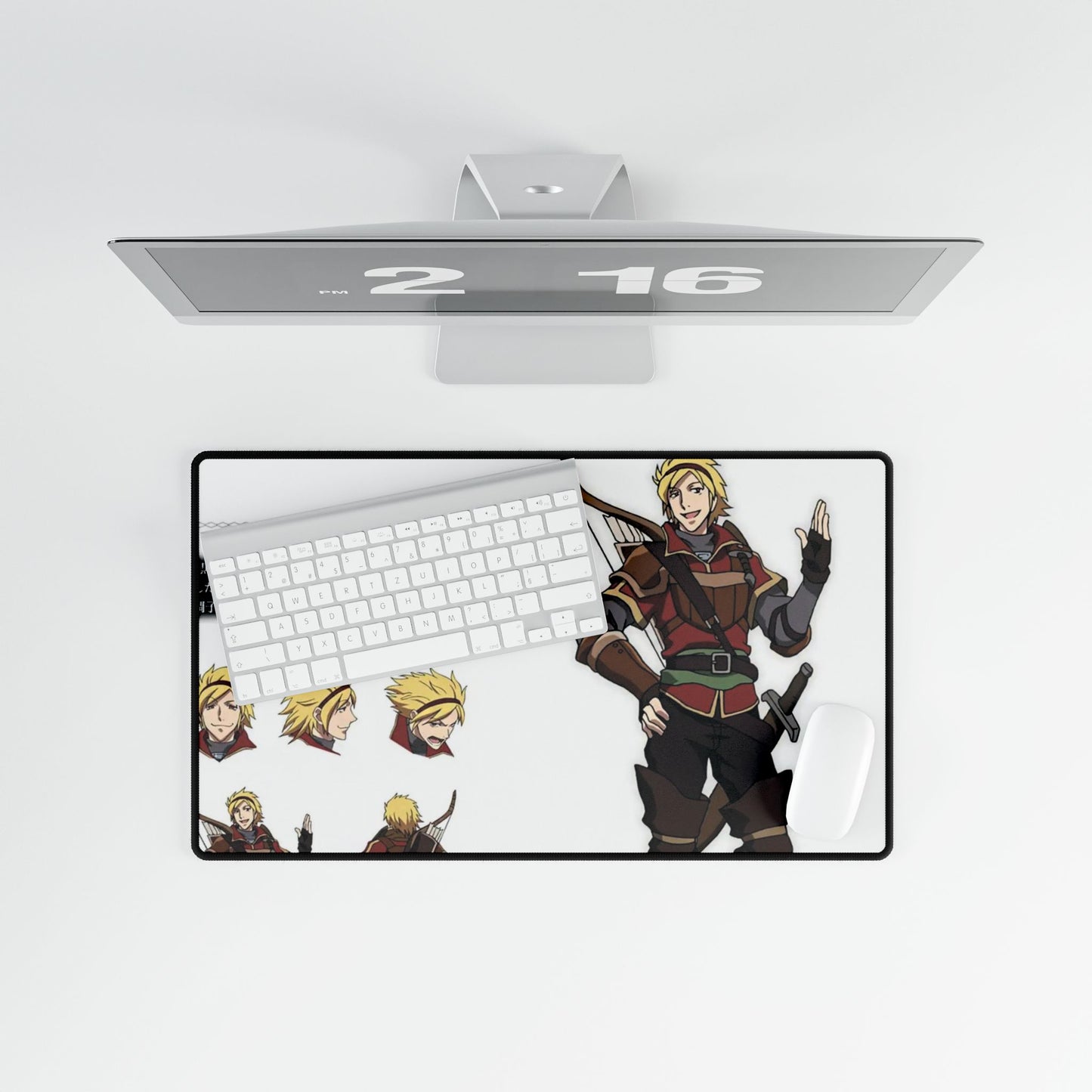 Lukeluther Volve Mouse Pad
