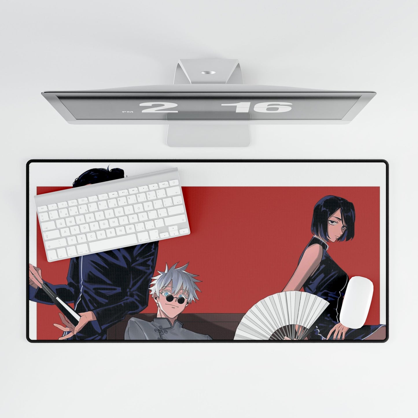 Satoru Gojo Shoko Ieiri Mouse Pad