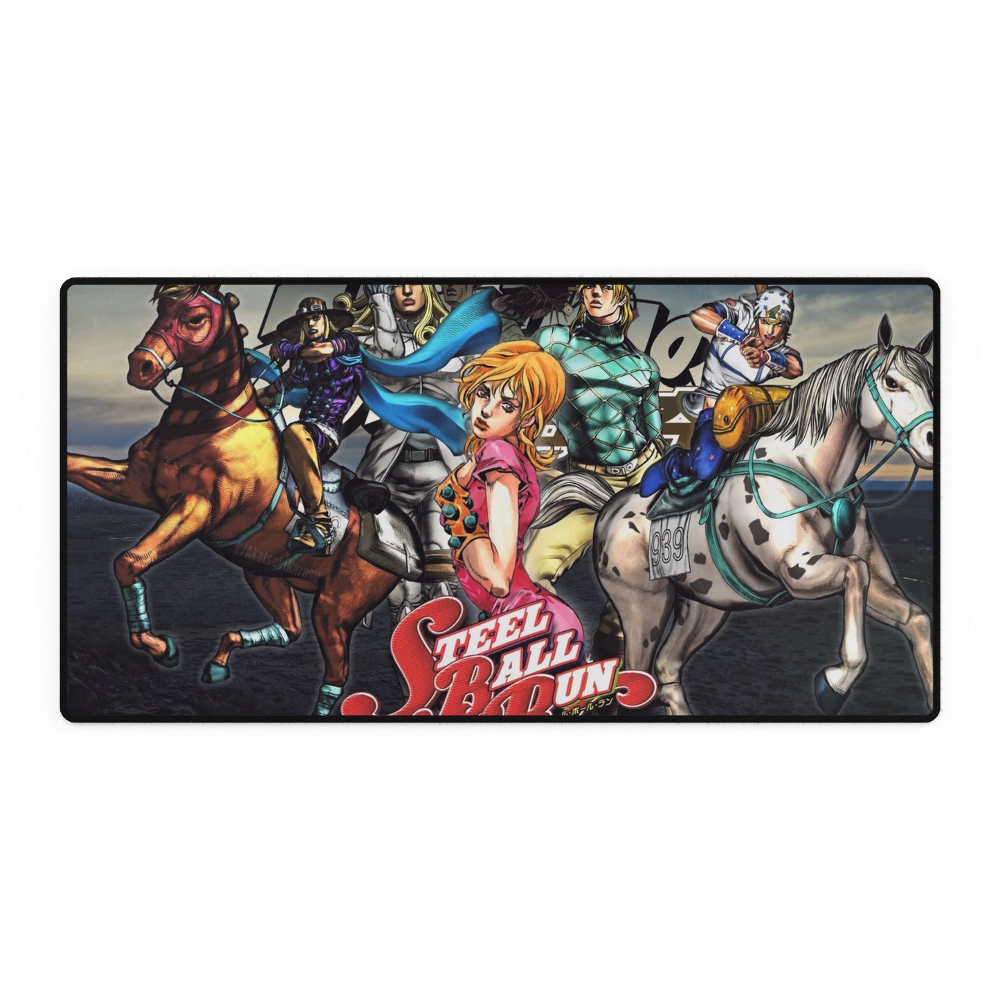 Anime Jojo's Bizarre Adventure Mouse Pad