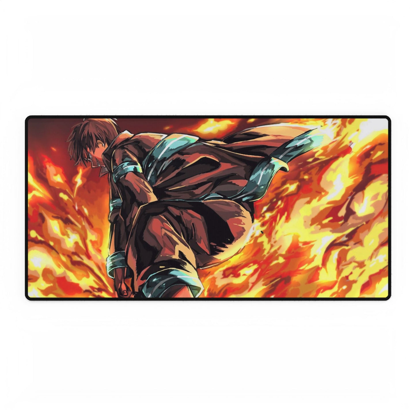Fire Force Shinra Kusakabe Mouse Pad