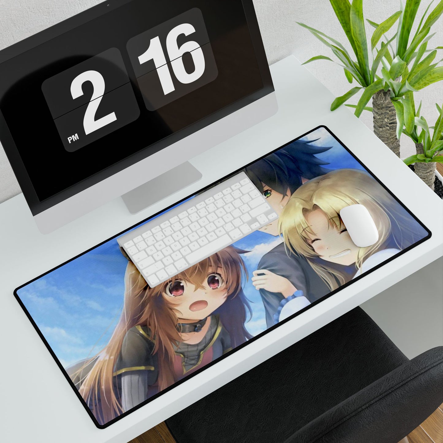 The Rising of the Shield Hero Mouse Pad